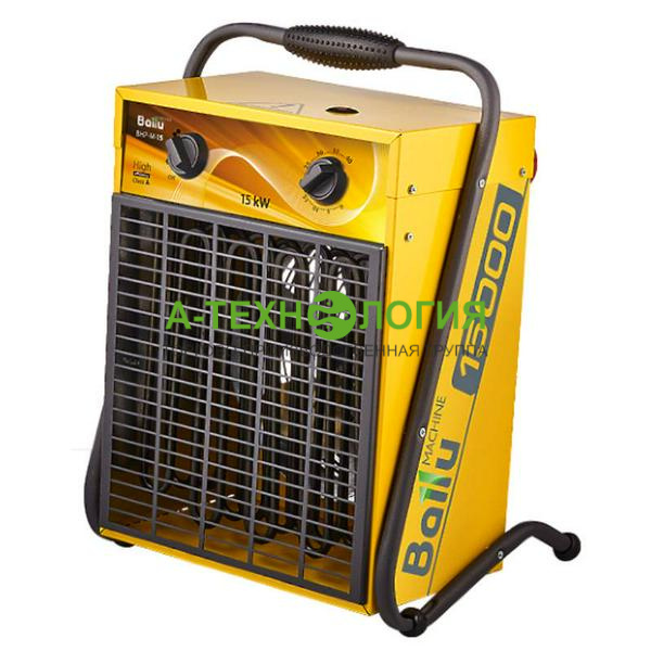 картинка Пушка тепловая электрическая BALLU BHP-M-15 А-Технология