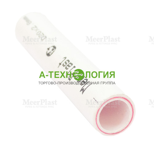 картинка Труба СТЕКЛОВОЛ. 110 (PN25) MeerPlast А-Технология