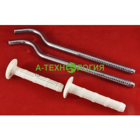 картинка 28C19500 Кронштейн штыревой круглый 195*9 Omec А-Технология