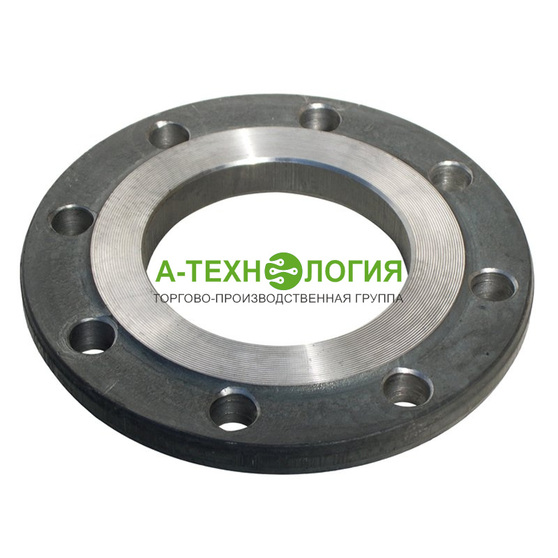 картинка Фланец стальной плоский ДУ 40 PN 10 LD А-Технология