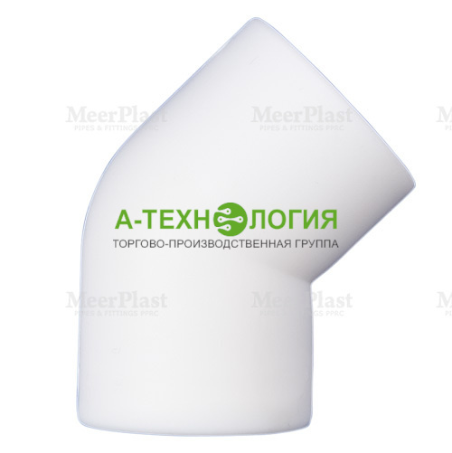 картинка Угольник PPRC 45 гр. 40 MeerPlast А-Технология