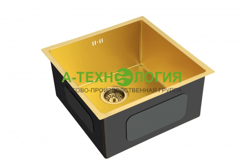 картинка Мойка из нержавейки Best PVD EMB-112 А-Технология