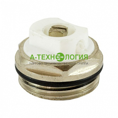 картинка Воздухоотводчик ручной Маевского 3/4"  А-Технология