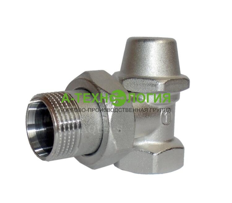 картинка R14X034 Клапан запорный 3/4" угловой Giacomini А-Технология