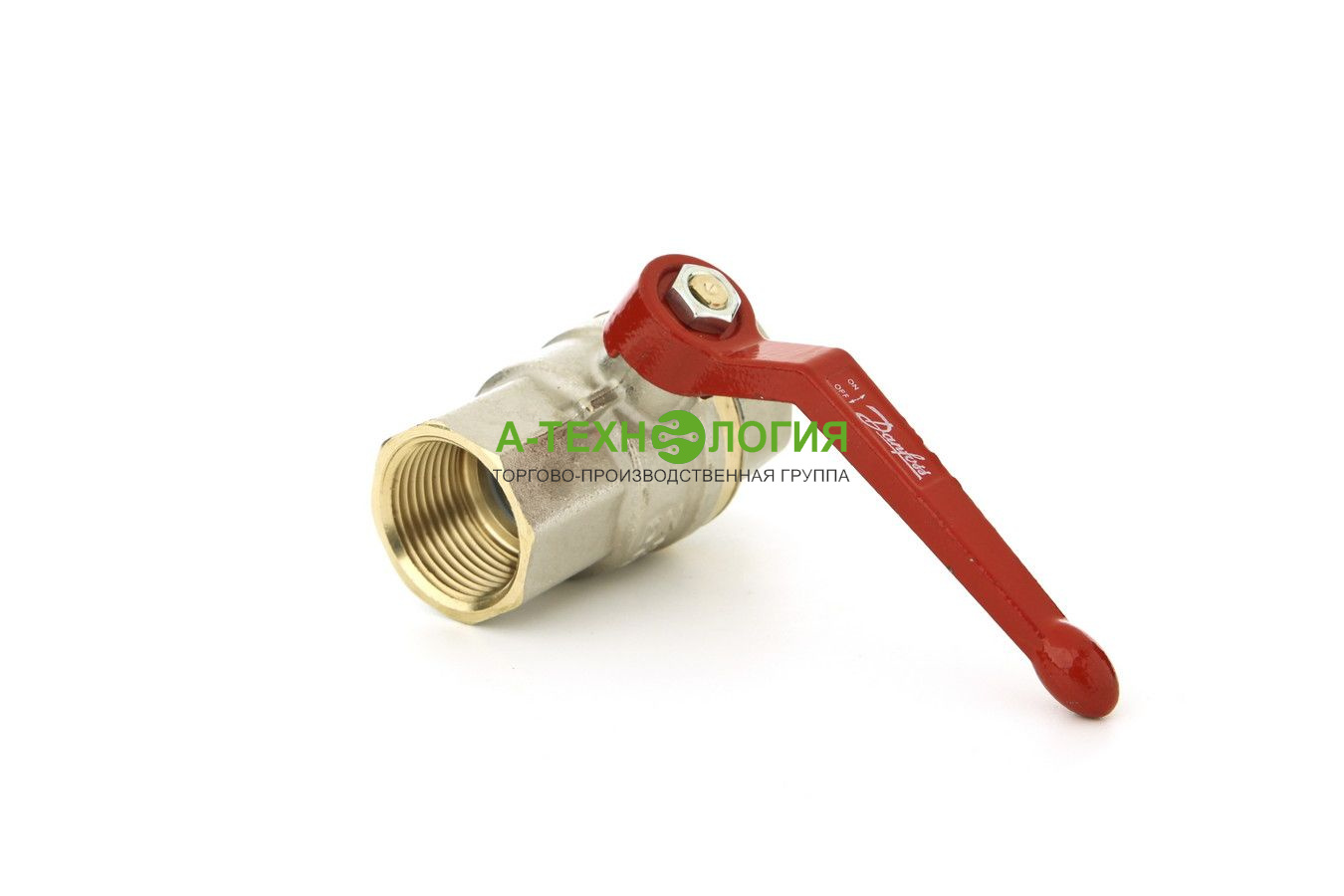 картинка 065b8209 bvr кран шаровый в/в pn40 dn25 