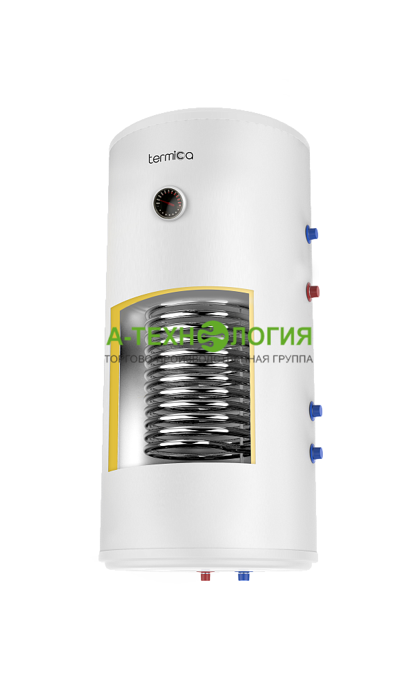 картинка Бойлер косвенного нагрева TERMICA AMET 120W INOX.  А-Технология
