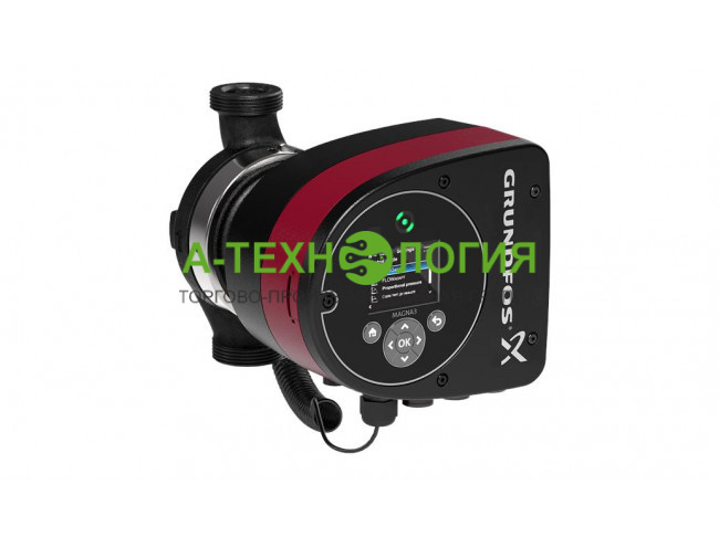 картинка Циркуляционный насос GRUNDFOS MAGNA3 25-100 180 1x230V PN10 от магазина  А-технология