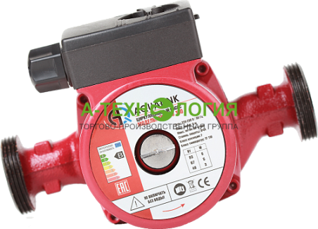 картинка Циркуляционный насос AQUALINK 32-40-180 с гайками, без кабеля от магазина  А-технология