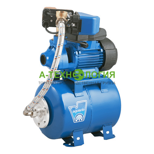 картинка Насосная станция AQUARIO AUTO ADB-35 (8L) (H)  от магазина  А-технология