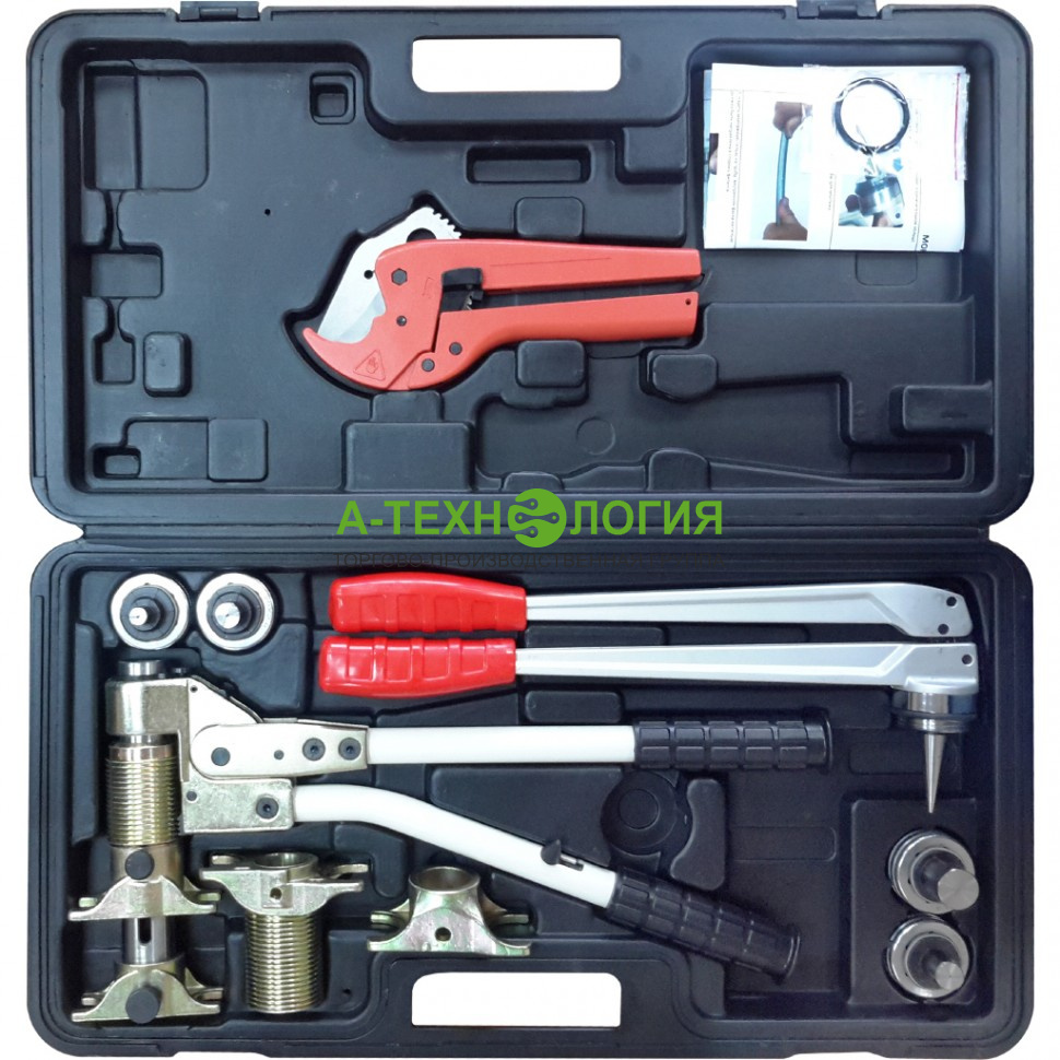 картинка FT-1241A-18 Универсальный инструмент(16-2.2, 20-2.8, 25-3.5, 32-4.4) аксиальных фитингов А-Технология