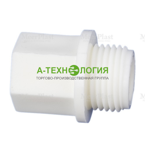 картинка Пробка PPRC резьб. НР 1/2 MeerPlast А-Технология