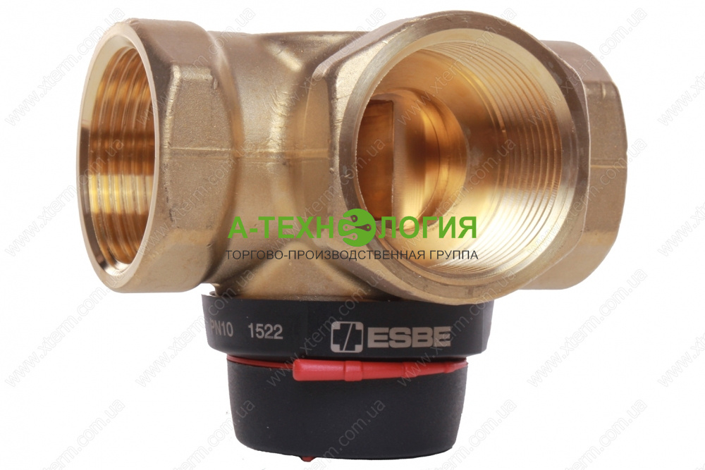 картинка 11601200 Esbe Вентиль поворотный трехходовой VRG 131, DN32, KVS 16 ESBE  А-Технология