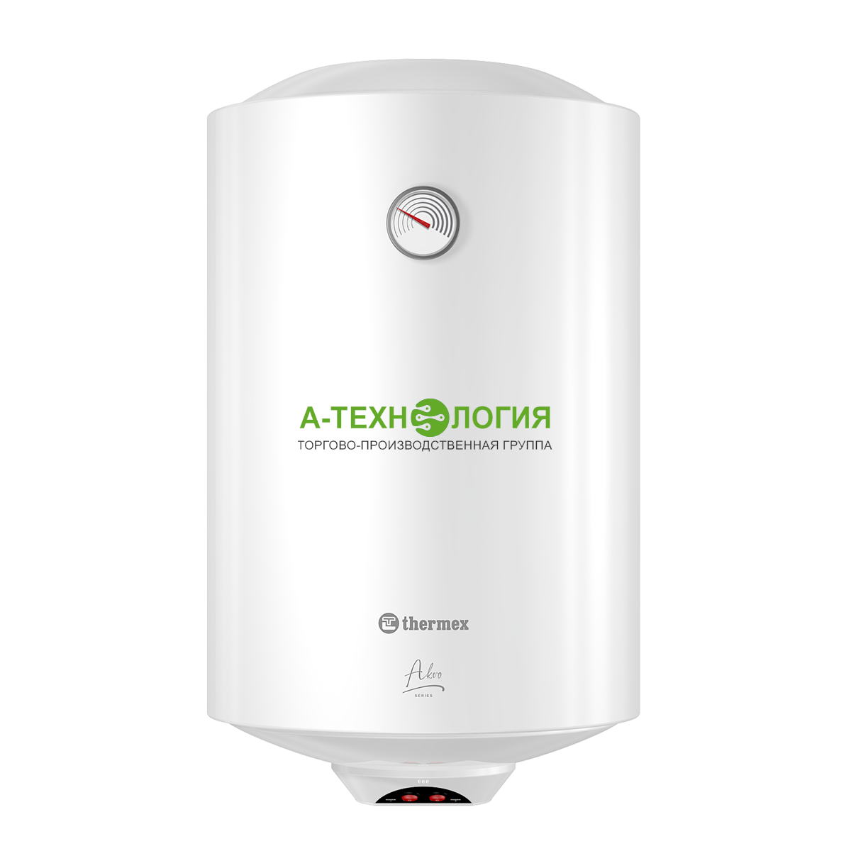 картинка Водонагреватель накопительный THERMEX AKVO 80 V  А-Технология