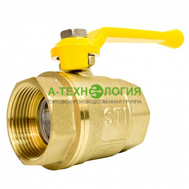 картинка кран шаровый для газа sti в/в резьбой ду32 ру40 вв рычаг