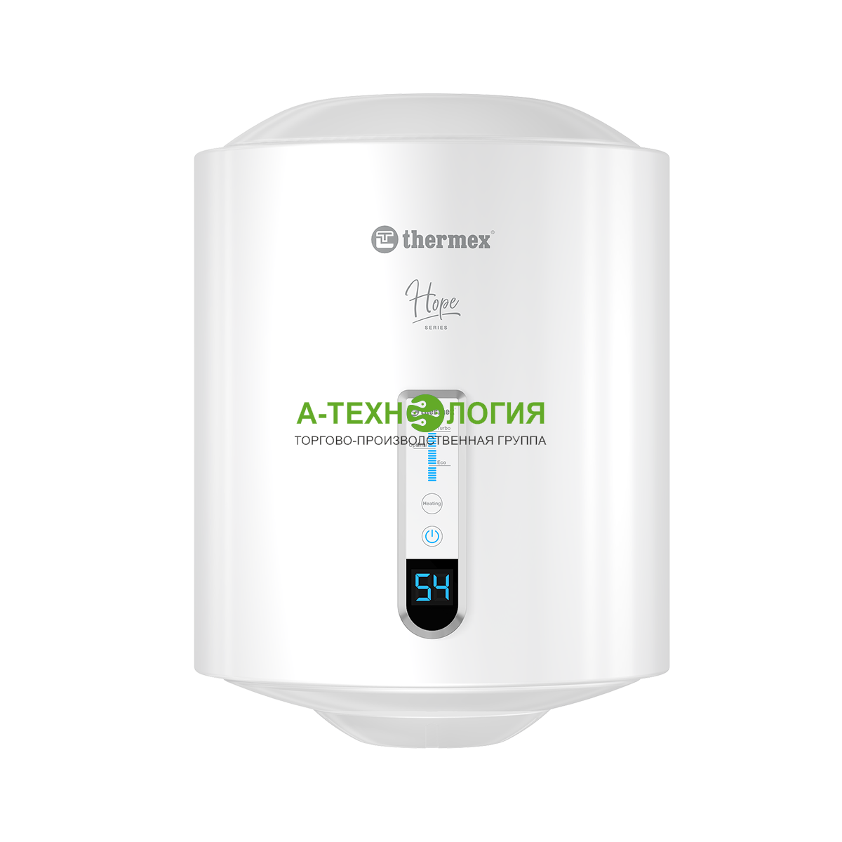картинка Водонагреватель накопительный THERMEX HOPE 30 V SLIM  А-Технология