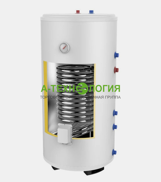 картинка Бойлер косвенного нагрева напольный TERMICA AMET 150 INOX.  А-Технология
