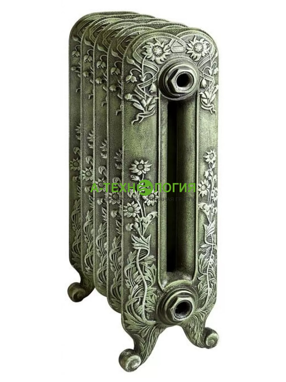 картинка Радиатор чугунный РЕТРО YORK 400 А-Технология