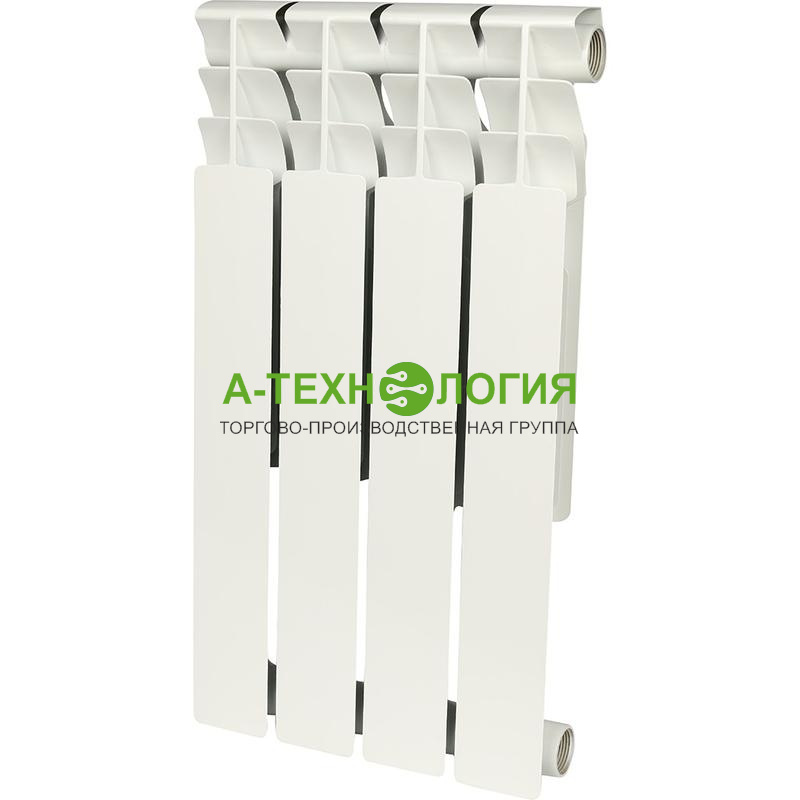 картинка Радиатор бимметалический ROMMER Optima BM 500-80 А-Технология