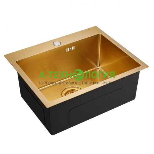 картинка Мойка из нержавейки Best PVD EMB-115 А-Технология