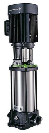 картинка Насос центробежный GRUNDFOS CR5-5 A-FGJ-A-E-HQQE 3x230/400 50HZ от магазина  А-технология
