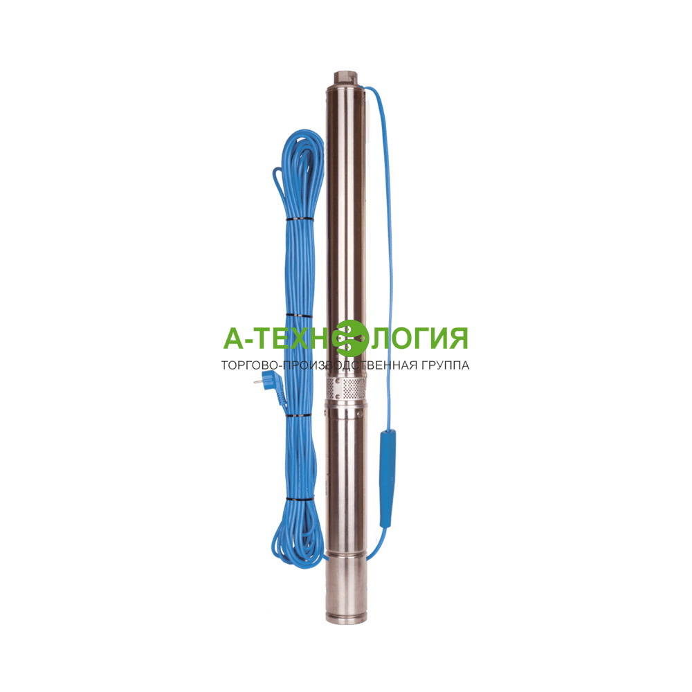 картинка Насос скважинный AQUARIO ASP1E-35-75 кабель.20м от магазина  А-технология