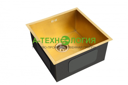 картинка Мойка из нержавейки Best PVD EMB-102 А-Технология