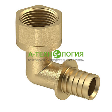 картинка Уголок аксиальный с ВР 16х3/4" А-Технология
