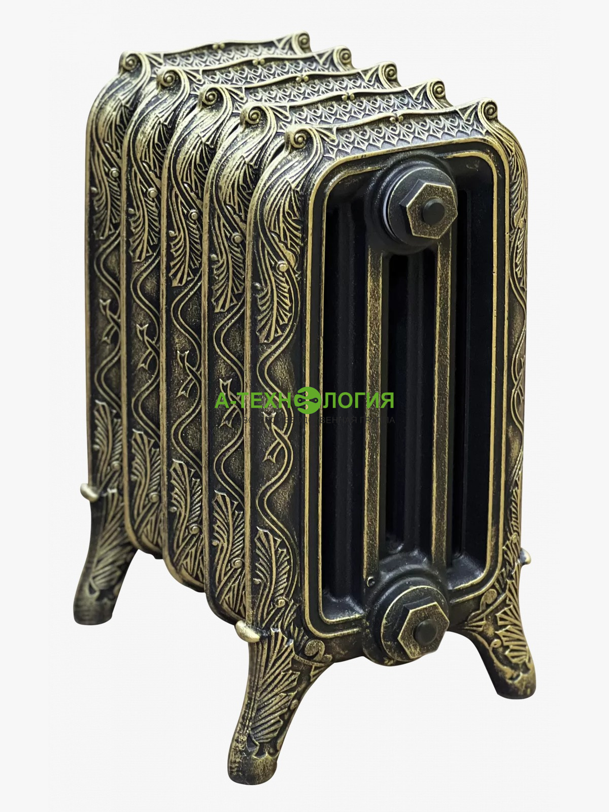 картинка Радиатор чугунный РЕТРО IRIS 350 А-Технология
