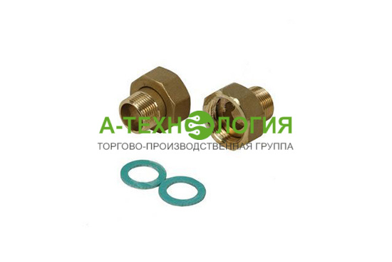 картинка 003H6902 Комплект присоединительных фитингов, Danfoss Ду 15 003H6902 А-Технология