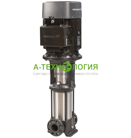 картинка Насос центробежный GRUNDFOS CR10-4 A-FJ-A-E-HQQE 3x230/400 50 HZ от магазина  А-технология