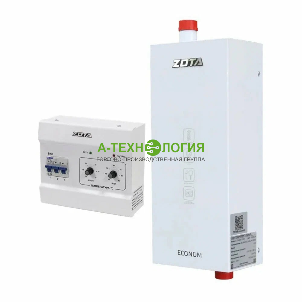 картинка Котел электрический ZOTA ECONOM 42 (V.2) от магазина  А-технология