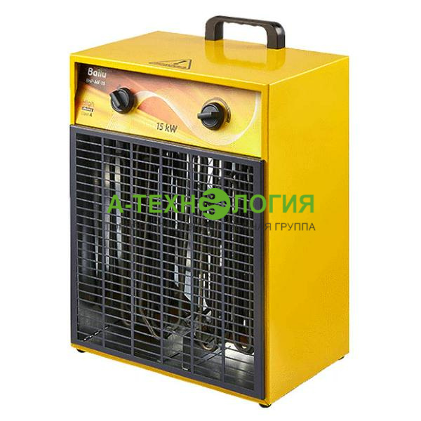 картинка Пушка тепловая электрическая BALLU BHP-ME-15 А-Технология