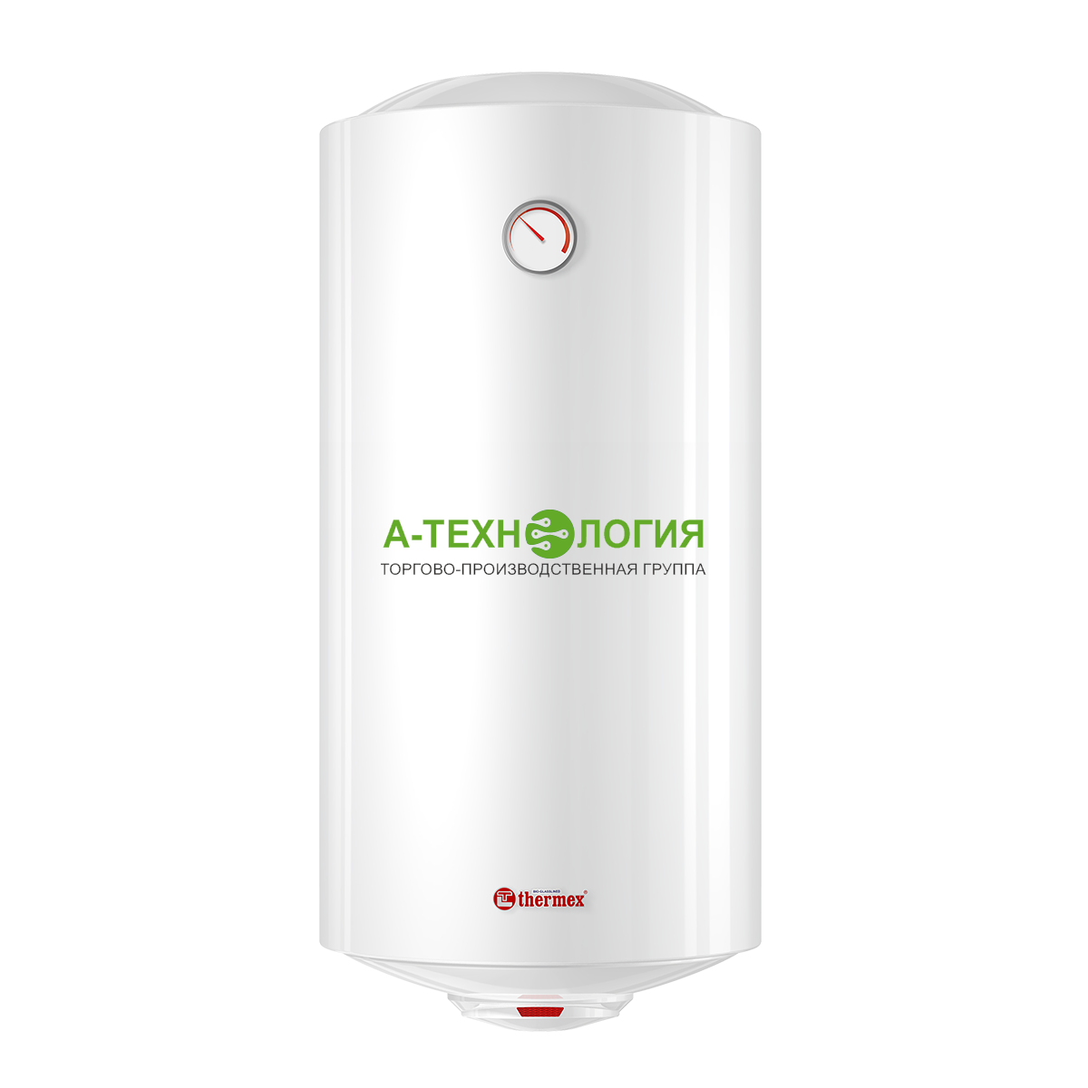 картинка Водонагреватель накопительный THERMEX CIRCLE 100 V  А-Технология