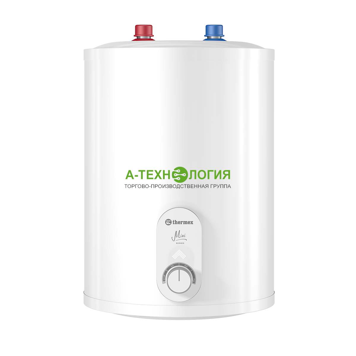 картинка Водонагреватель накопительный THERMEX MINI 10 U А-Технология