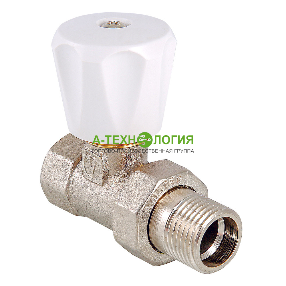 картинка VT.008.LN.04 Клапан регулирующий прямой компактный 1/2 "VALTEC"  А-Технология