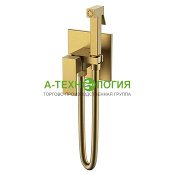картинка 477-BR Гигиенический комплект BOHEME Qubic Bronze А-Технология