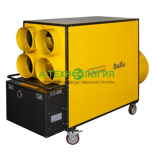 картинка Пушка дизельная непрямого нагрева BALLU BHDN 185 PRO А-Технология