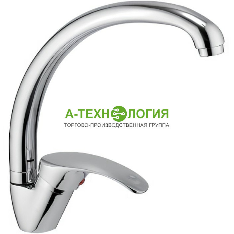 картинка L71003 Смеситель для умывальника, нерж.сталь, карт.35мм, гайка Ledeme, 1/10 А-Технология