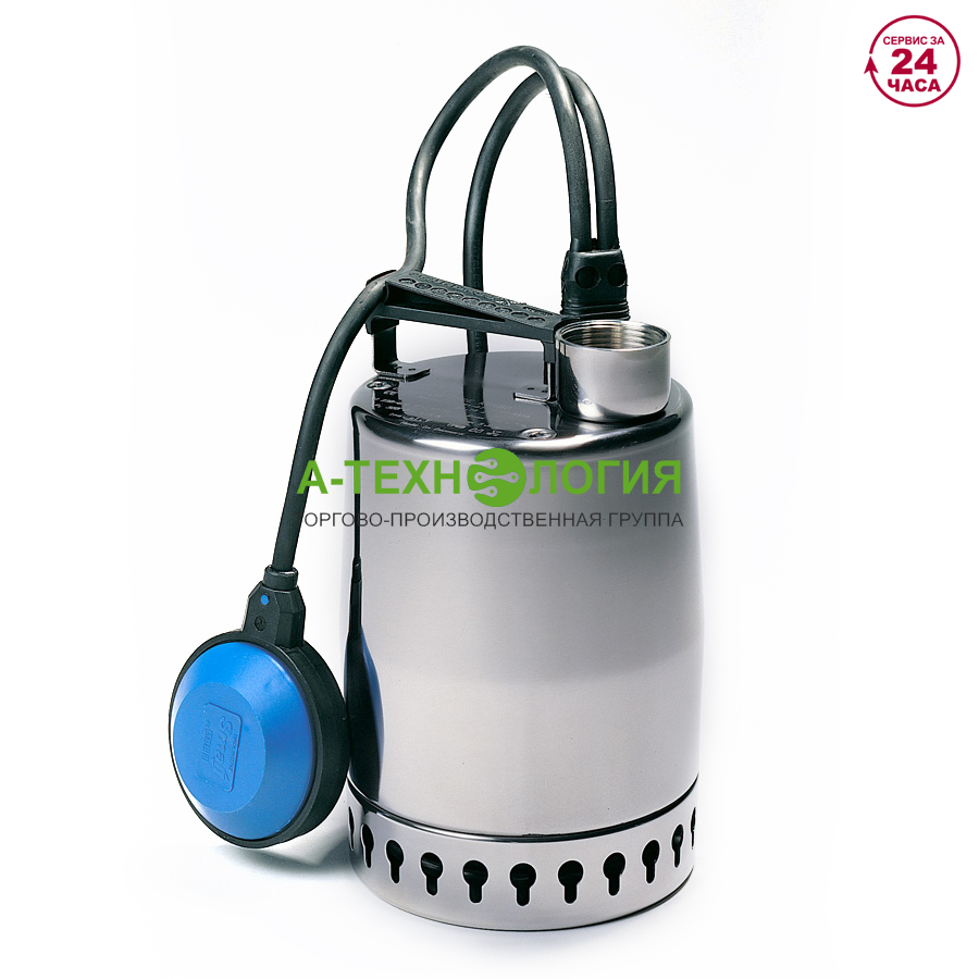 картинка Насос погружной дренажный GRUNDFOS UNILIFT KP250-A-1 1x220-230V 50Hz 10m SCH от магазина  А-технология