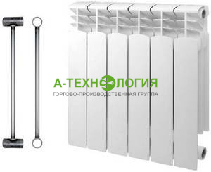 картинка Радиатор биметаллический SUNNY HEATER А-Технология