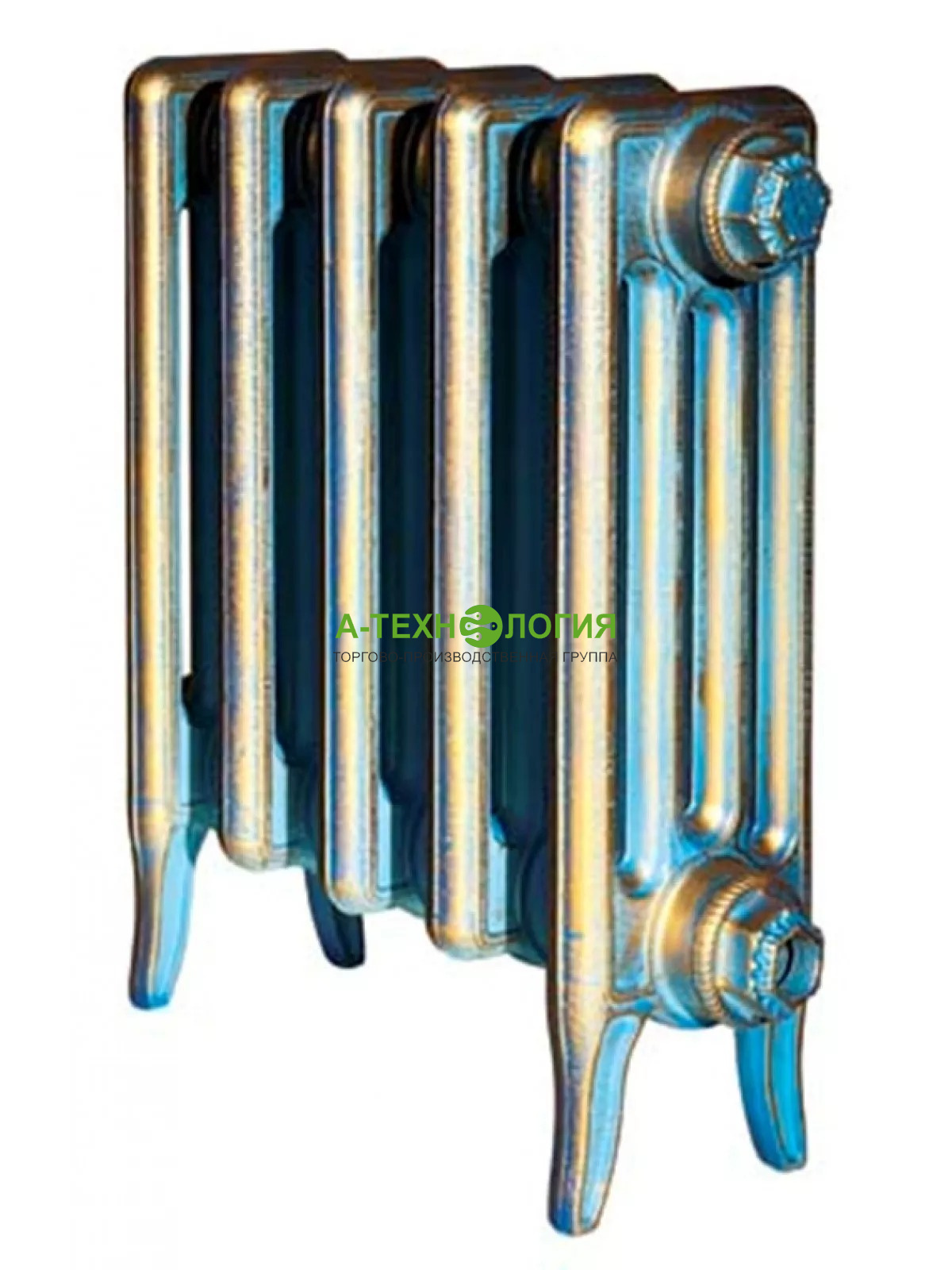 картинка Радиатор чугунный РЕТРО DERBY CH LOFT 300 А-Технология