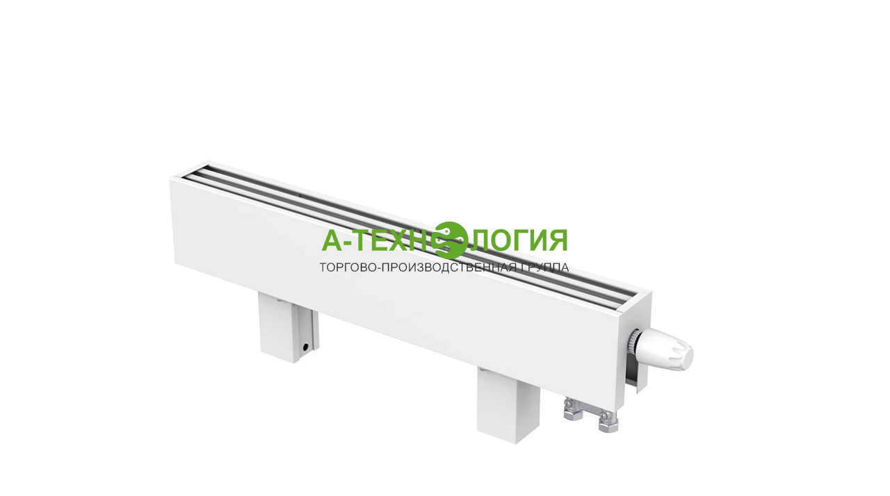 картинка Конвектор напольный КЗТО Элегант Мини 230x130x600 4то НВ.НП RAL 9016 А-Технология