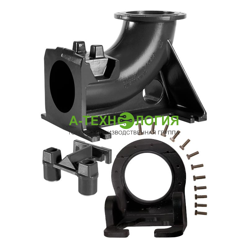 картинка Автоматическая трубная муфта GRUNDFOS DN200 PN10 G от магазина  А-технология