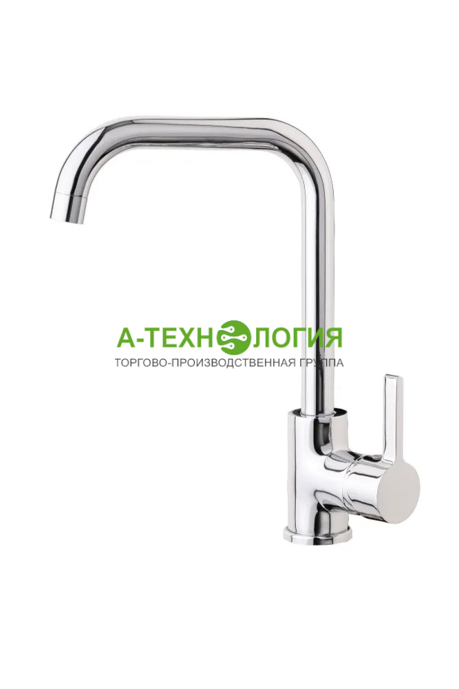 картинка SD563304 Смеситель для кухни A-TEH Хром. А-Технология