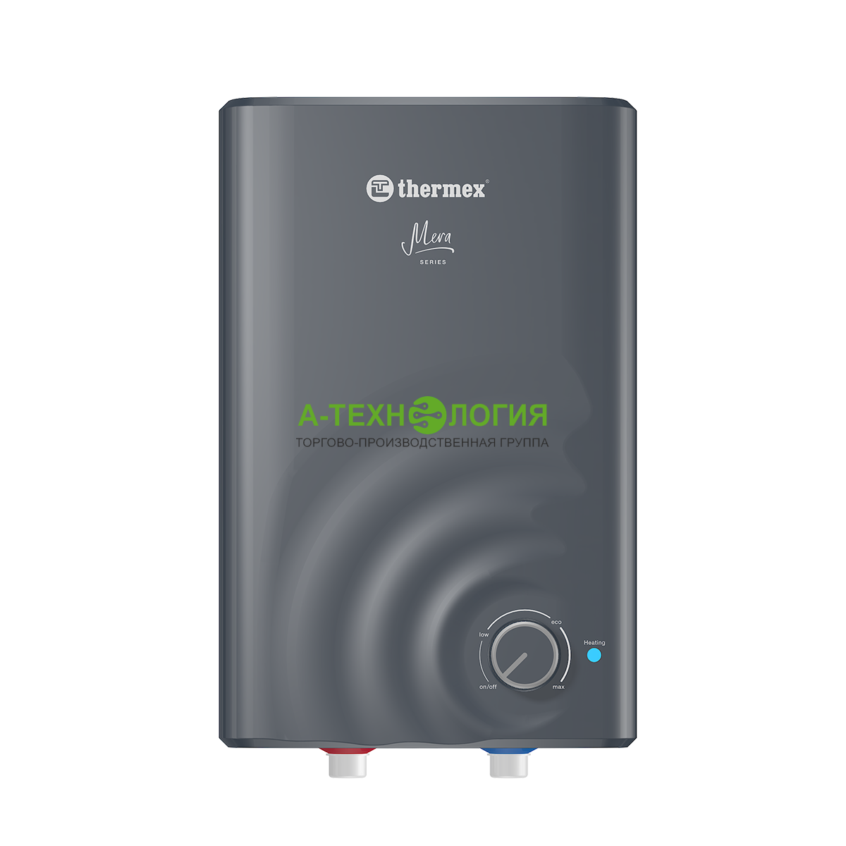 картинка Водонагреватель накопительный THERMEX MERA 7 O А-Технология