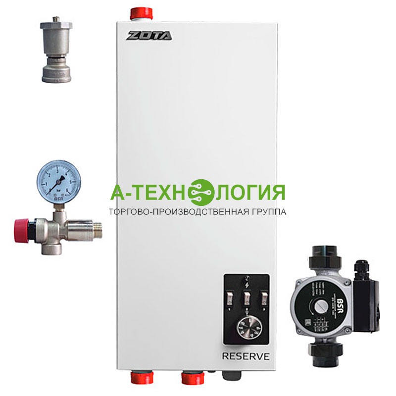 картинка Котел электрический ZOTA RESERVE-SET 6 от магазина  А-технология