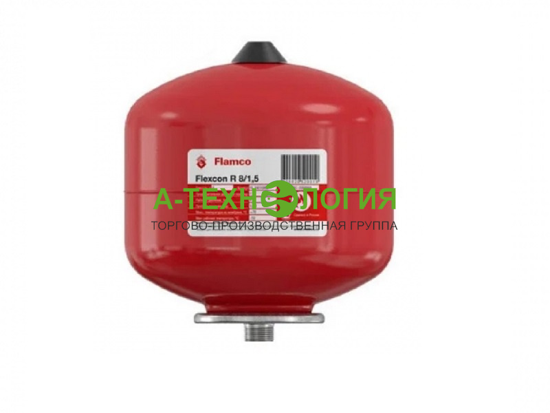 картинка Расширительный бак (ТС/ХС) FLEXCON R 25 л. 1,5-6 Бар А-Технология