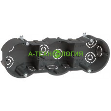 картинка Коробка приборная открытой установки 190х140х70 IP44 Коричневый А-Технология