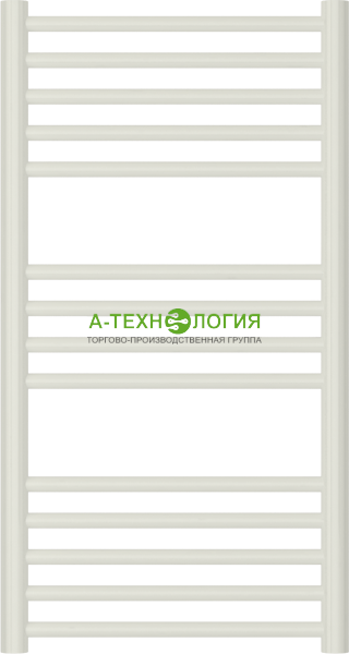 картинка Полотенцесушитель. ENK 700х400 1/2 Белый (Турция)  А-Технология