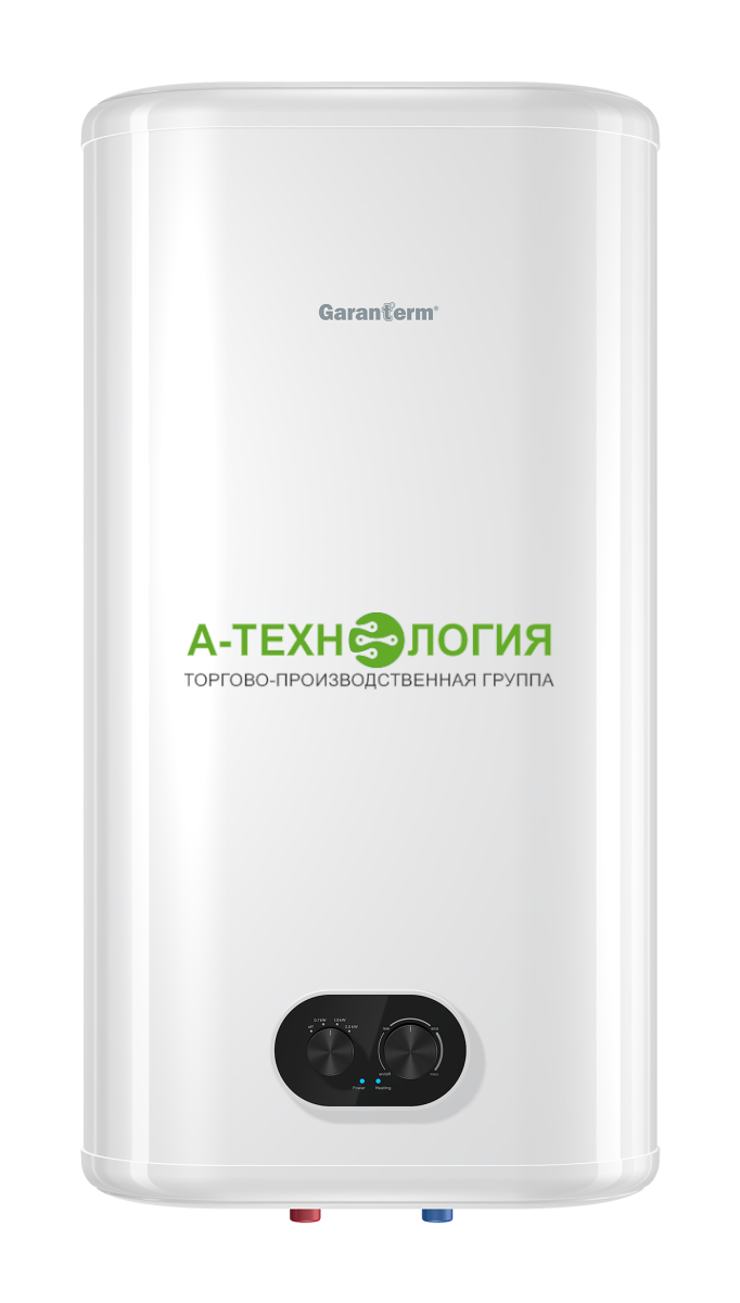 картинка Водонагреватель накопительный GARANTERM FLAT 80 V А-Технология